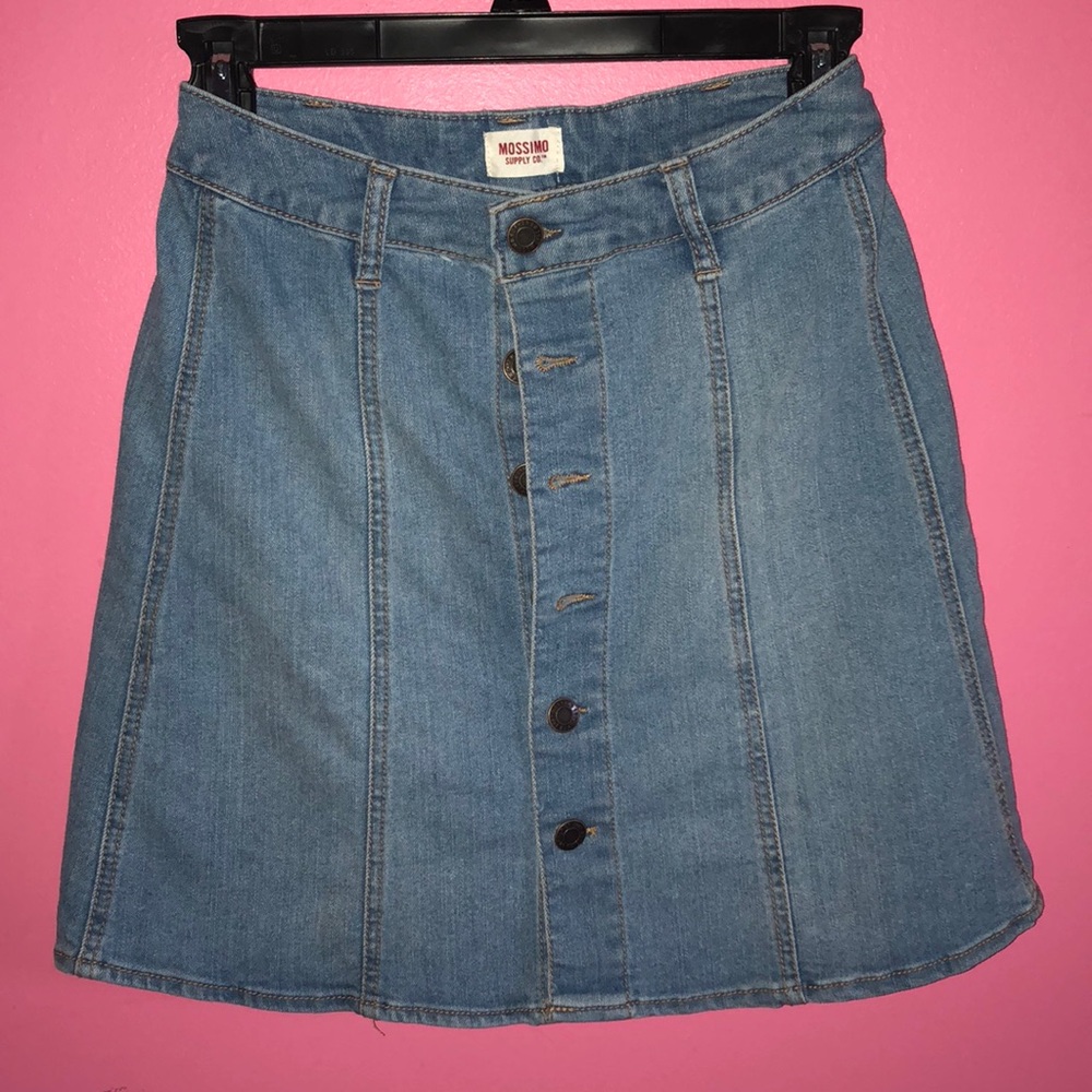 Jean skirt